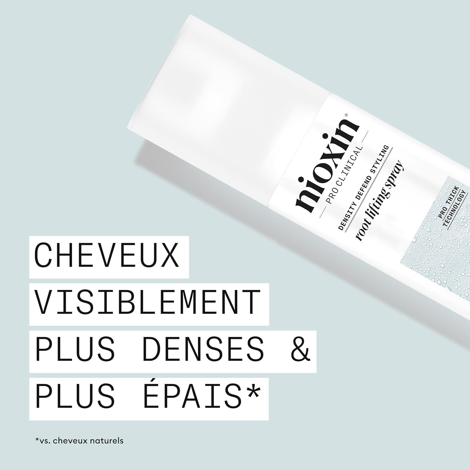 Nioxin - Kit de soins SYSTEM 1 - Shampoing & après-shampoing (150ml), soin sans rinçage (50ml) + spray volumateur racines (150ml)