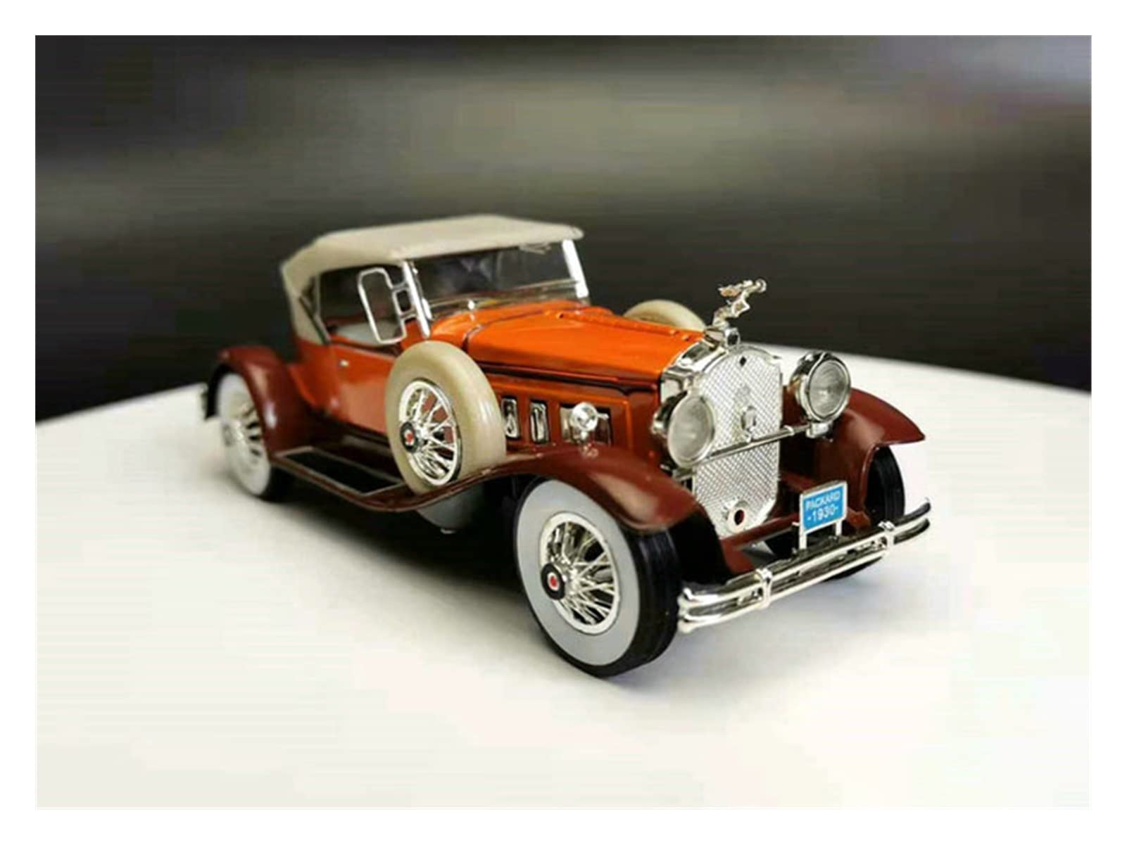 Amazon | ミニカー スケールモデルカー 1/32パッカードアメリカン1930
