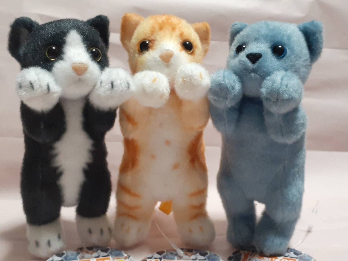 新品 希少 レア ねこぢる Amazon.co.jp: たっちいZOO にゃんこmini 全3種セット ハチワレ