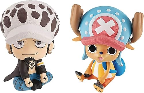 Megahouse - One Piece - Serie Look Up - Juego de figuras de 2 piezas de Tony & Law con regalo
