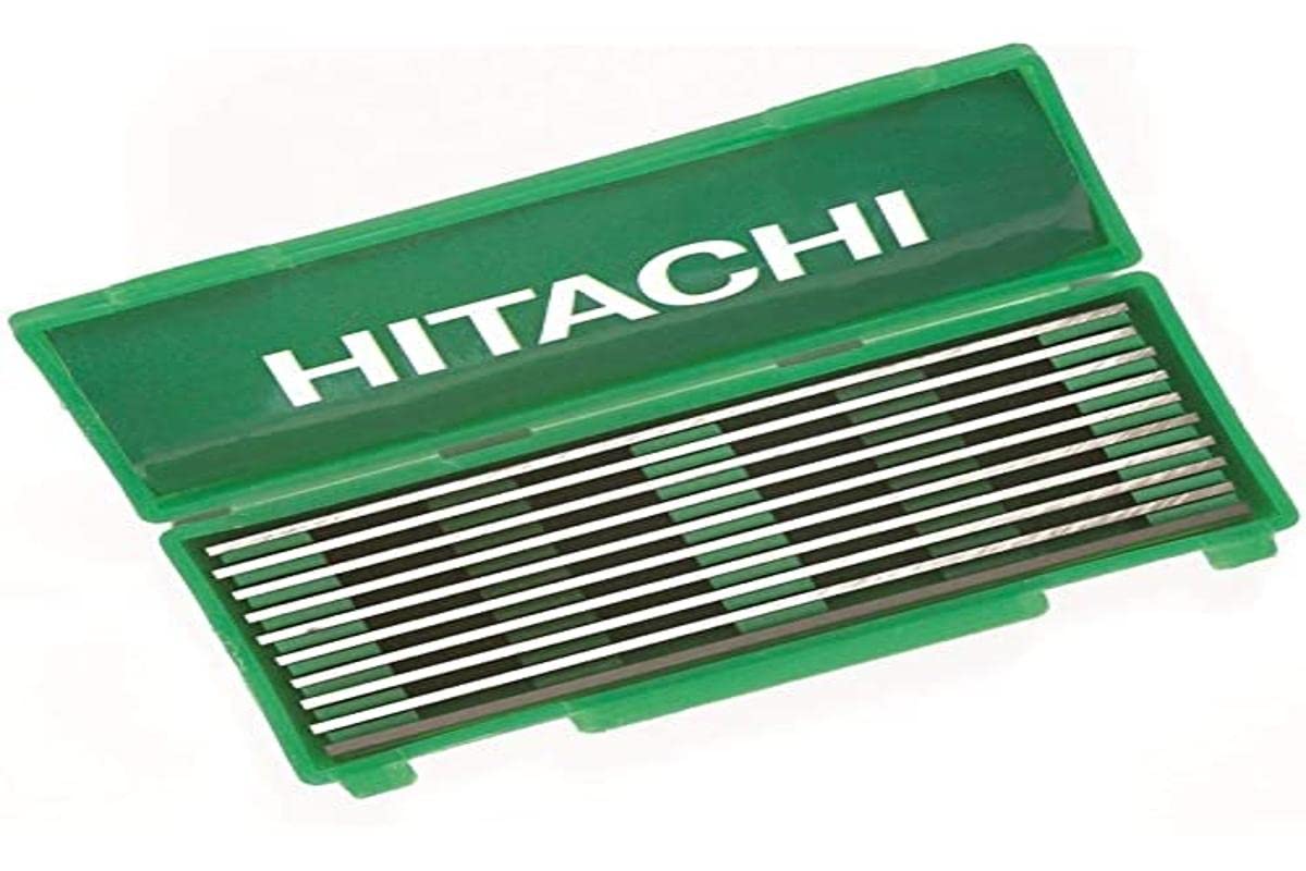 Hikoki 750471 -Lame per spazzola 82 mm, 10 pezzi, usa e getta, 82 x 10 mm