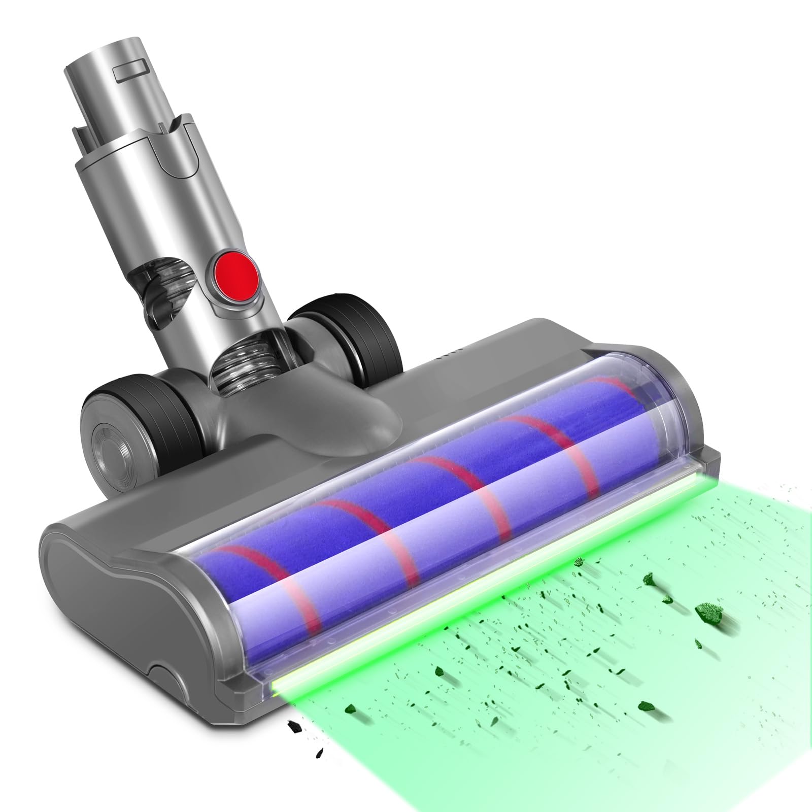 Amazon | ダイソン V6 ヘッド LED 広域ダス検出 DC58 DC59 DC61 DC62