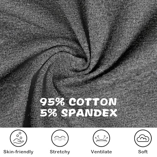 ONESING 3 Pack Knee-Length Leggings with Skirt for Girls 4-11 Years - Stretchy Athletic Leggings - Summer Pant Skirt Leggings2