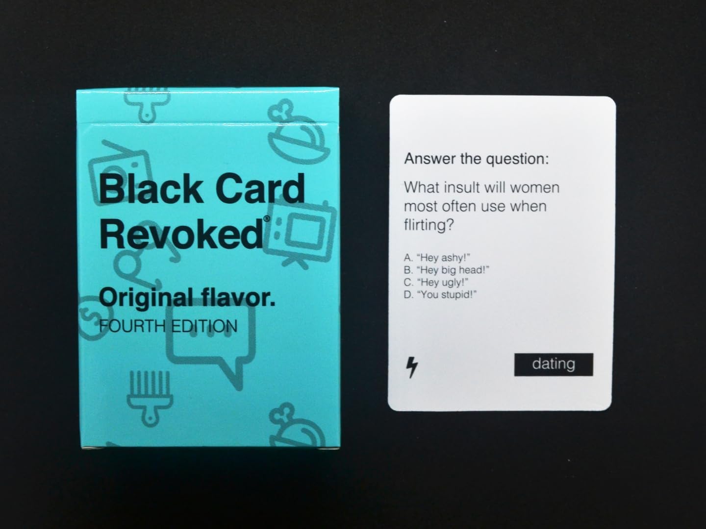 Black Card Revoked: Fourth Edition - Celebrate Black Culture by Testing Your Knowledge with This Black Culture Trivia Game | Laugh Out Loud, Dance & Sing with This Adult Card Game