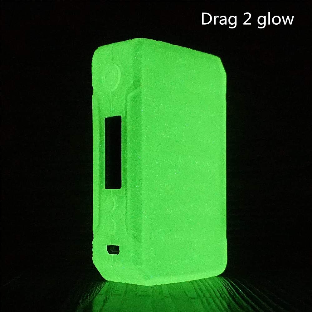ORIN Drag 2 Case, Texture Silicone Case for Drag 2 AntiSlip Cover Shield Sleeve Wrap Decal Skin(Glow in the Dark)