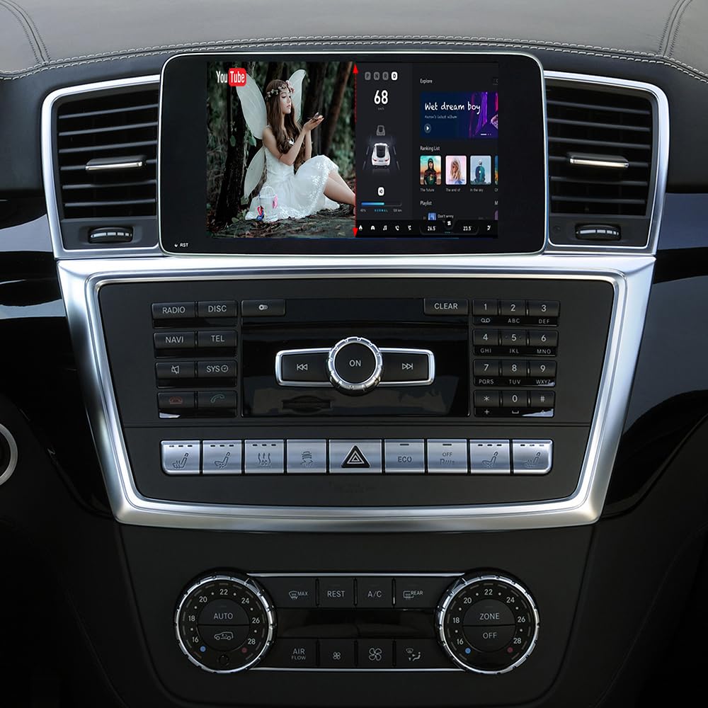 Amazon.com: 9 Inch Android Screen Upgrade for Mercedes NTG 4.5/4.7