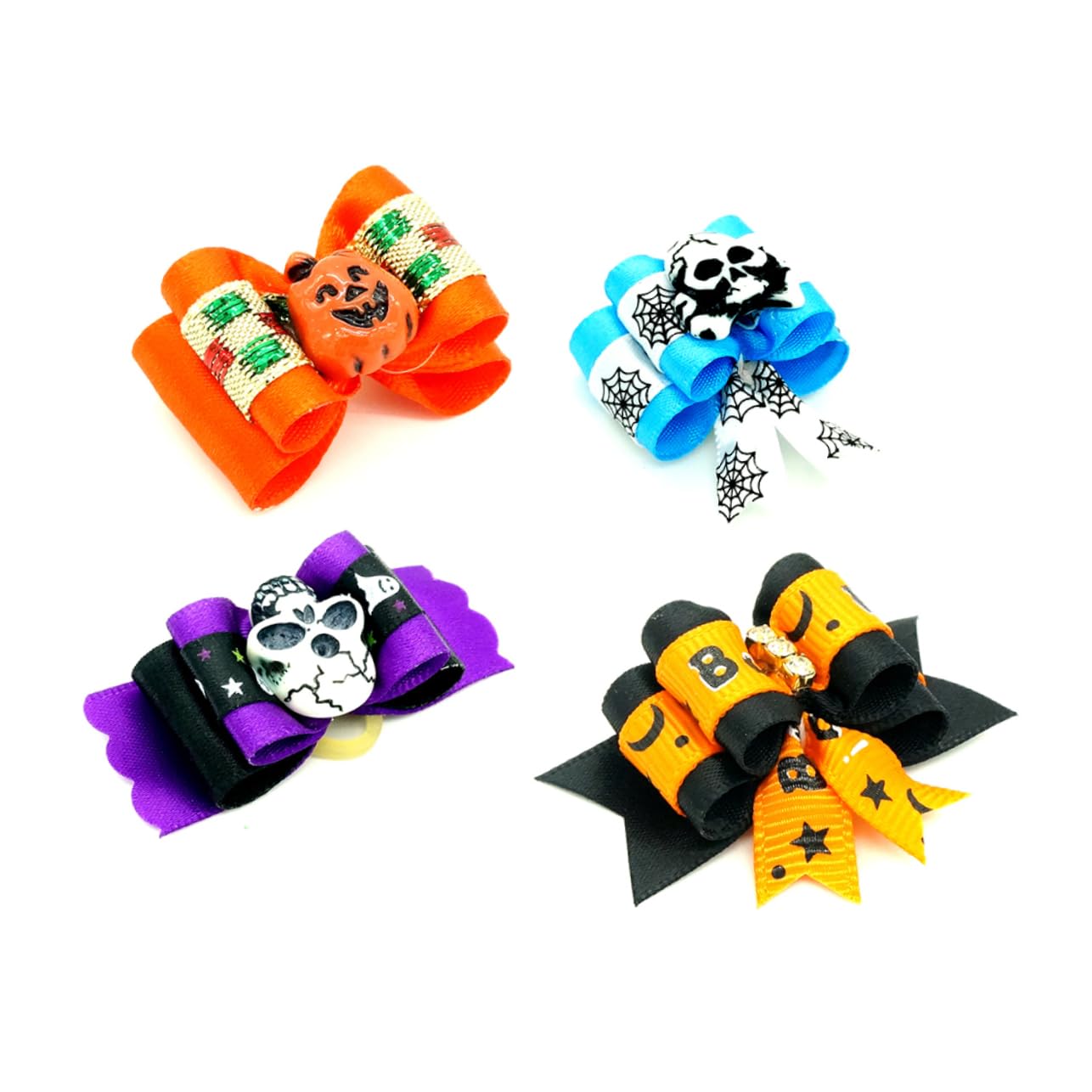 BESPORTBLE 72 Fermagli per per Animali Domestici Halloween Cane per Fermagli per per Fermaglio per Forcina per