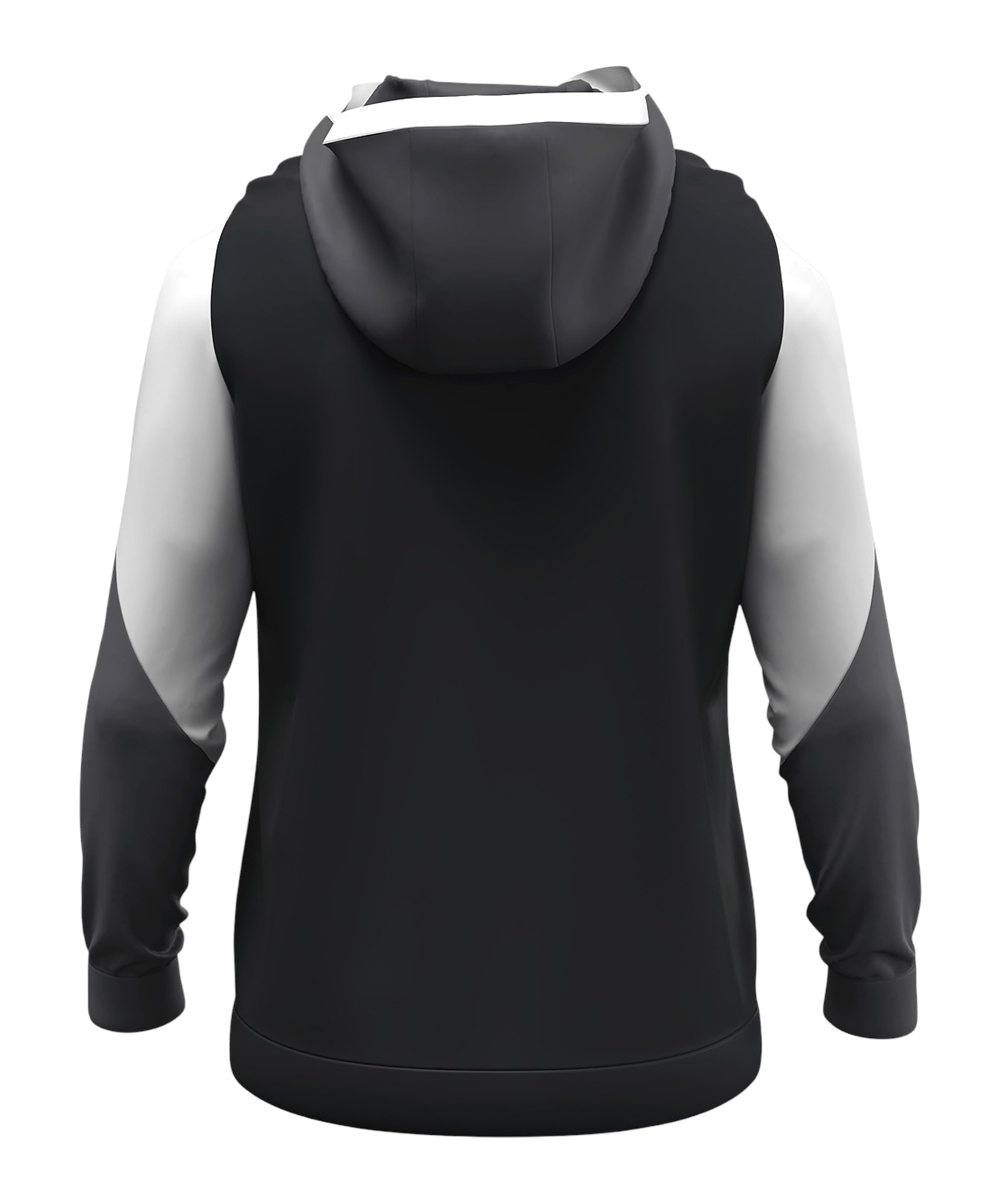 JAKO Sudadera Infantil con Cremallera Dynamic, Negro/Blanco/Antracita, 164