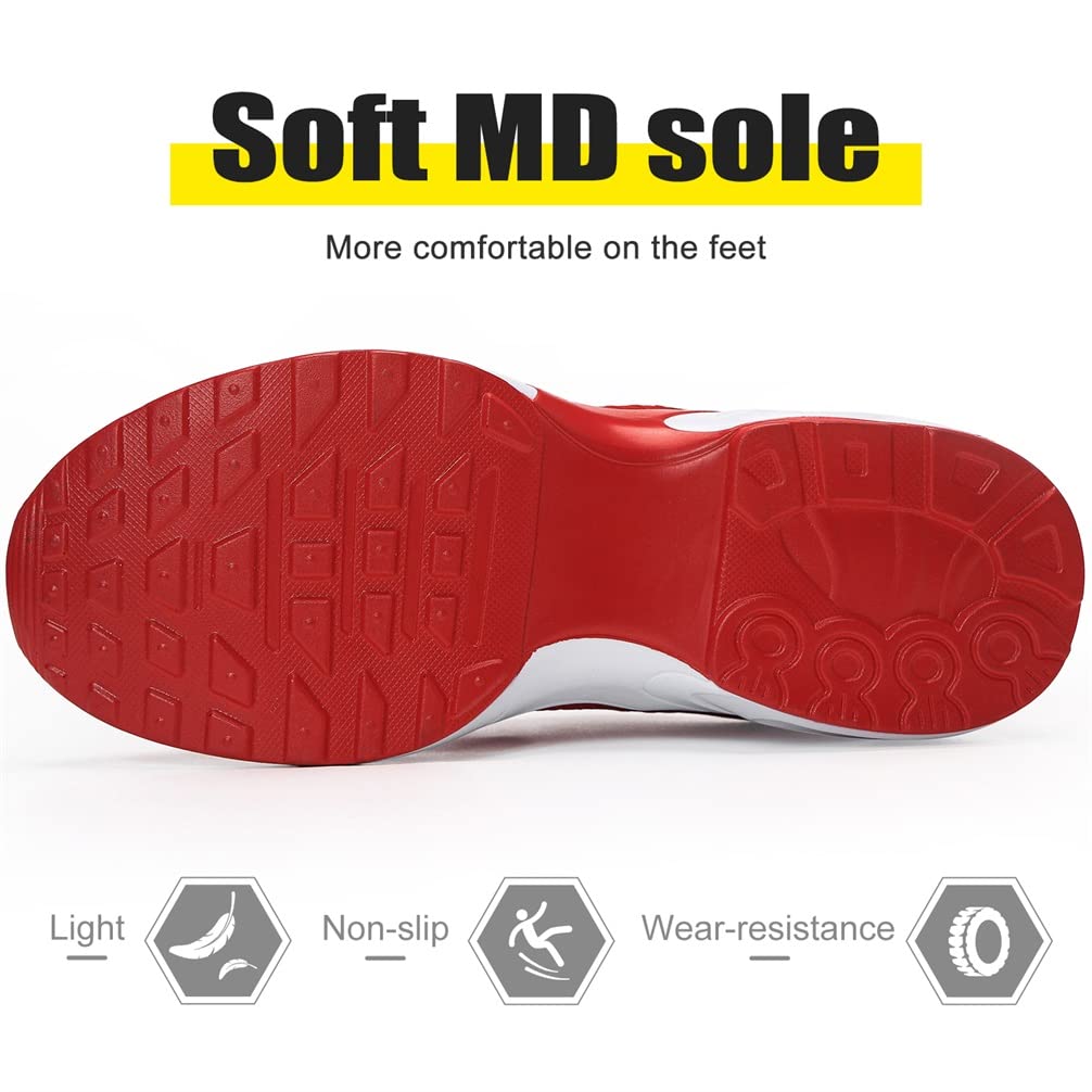 Dannto Uomo Donna Air Scarpe da Ginnastica Corsa Sportive Running Fitness Sneakers Basse Interior Casual all'Aperto Leggero e Traspirante Walking