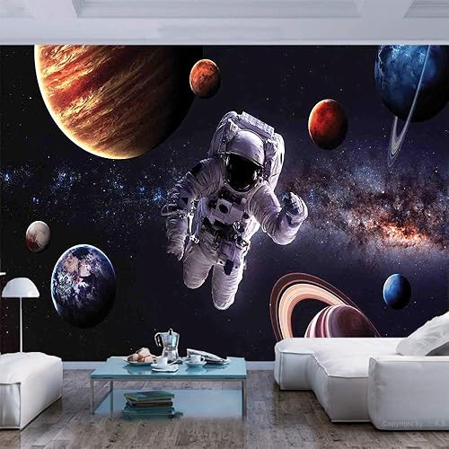 Miniatura 9 de Mural de pared de 55 x 30 pulgadas, montañas nevadas de abeto perenne reflejado en Lake City Park Chamonix Francia - Papel tapiz autoadhesivo