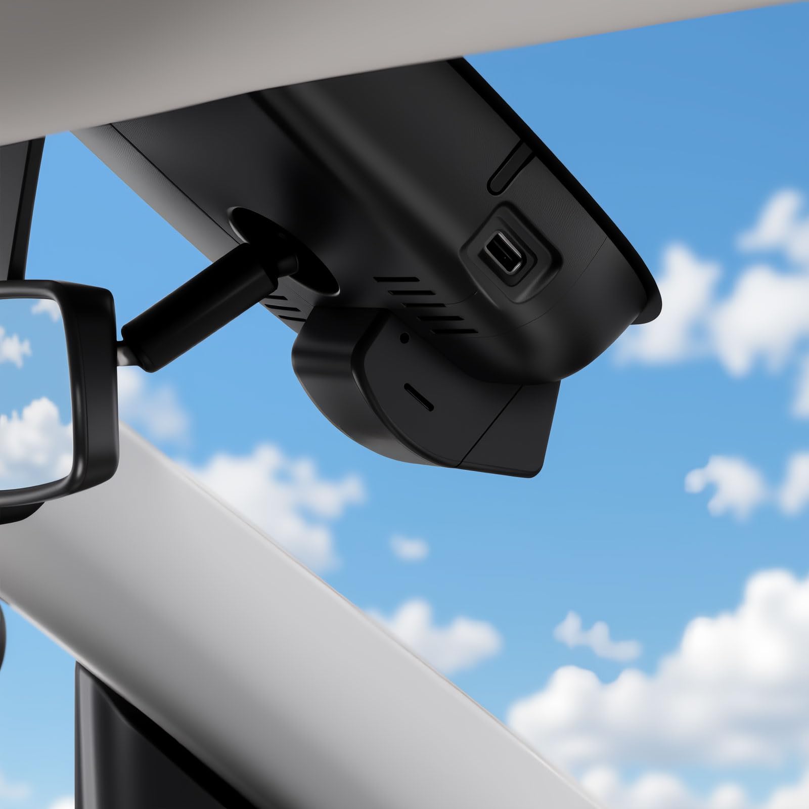 Dash Cam 4K, dopasowana do Tank 400 2023-2025