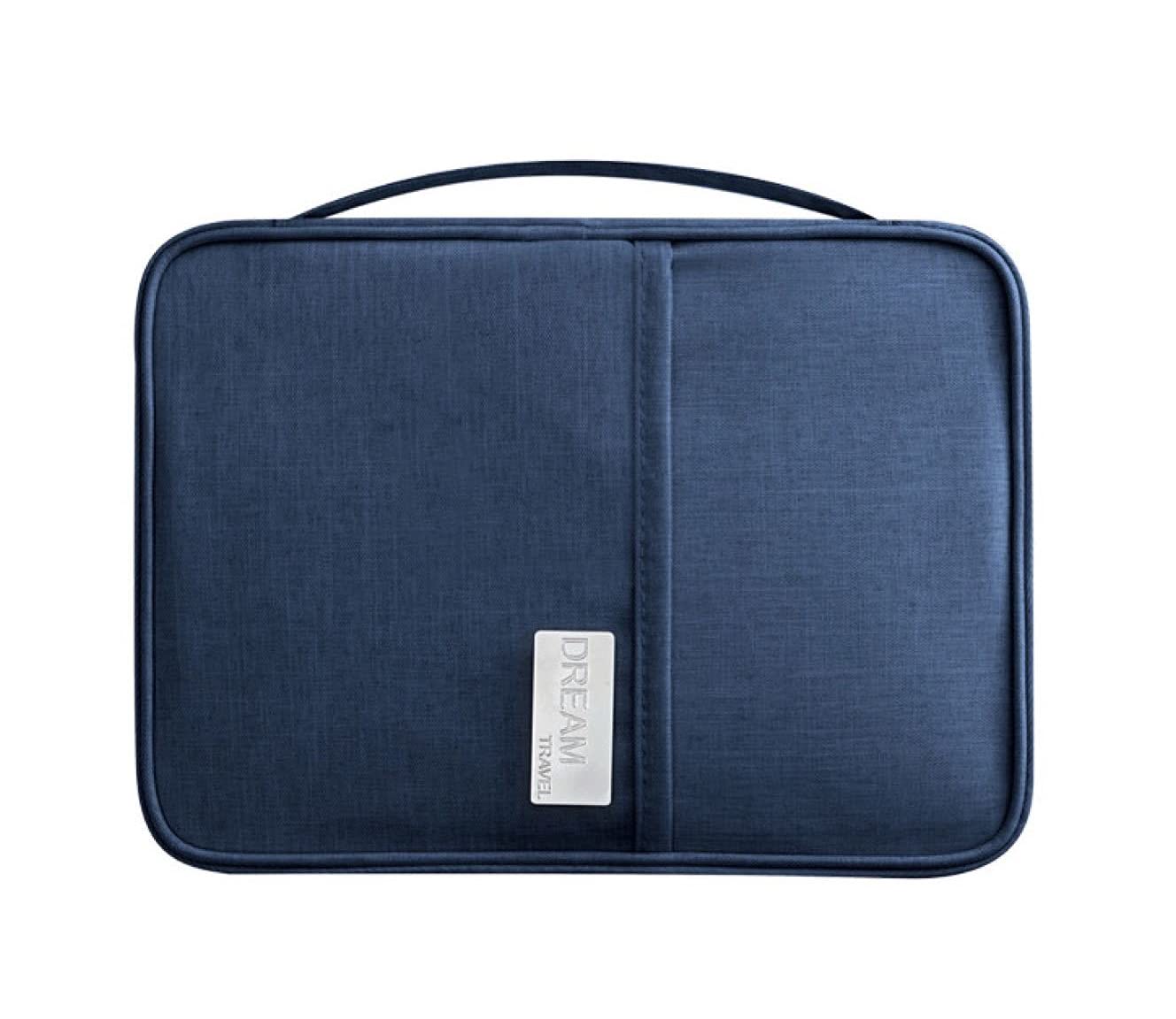 Travel Passport Holder Wallet Case for Credit Debit Card Ticket Coins Money Cash Currency Boarding Pass Pen for Men and Women