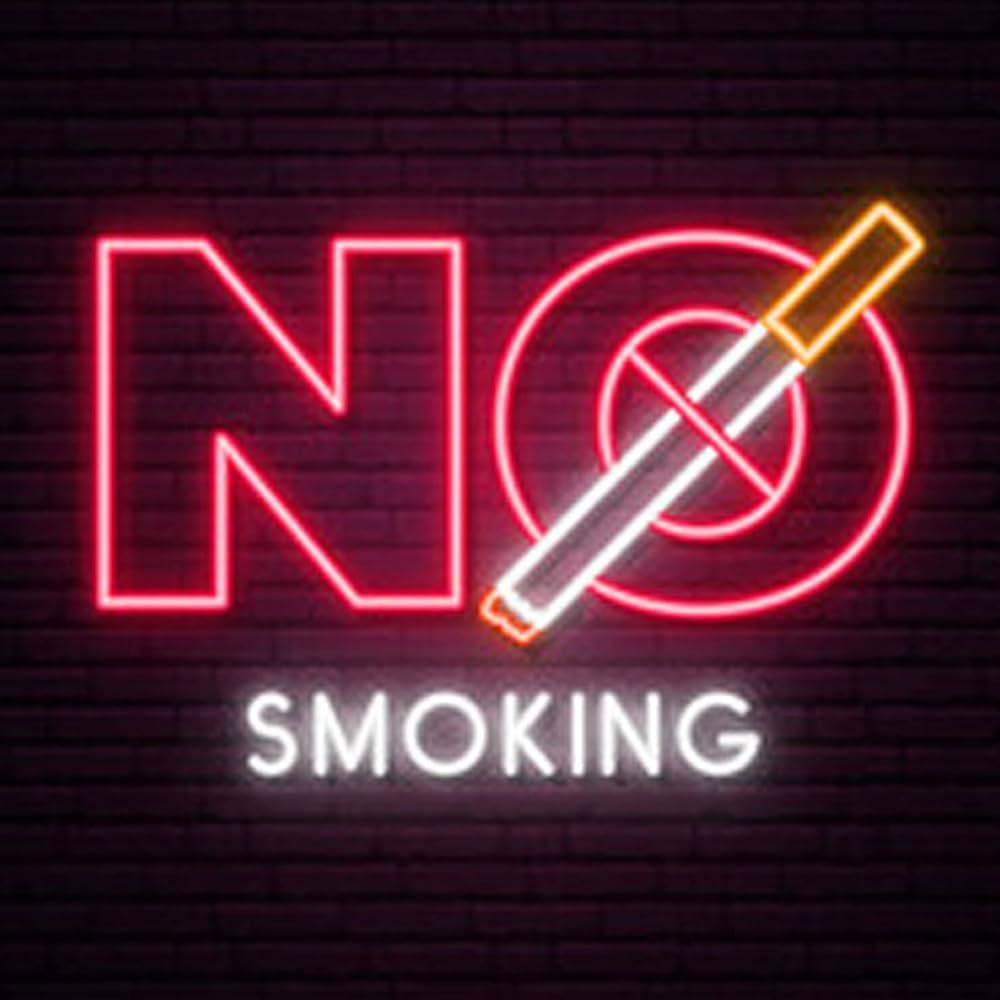 Amazon | No Smoking 禁煙 LED ネオンサイン カスタム商業広告ネオン