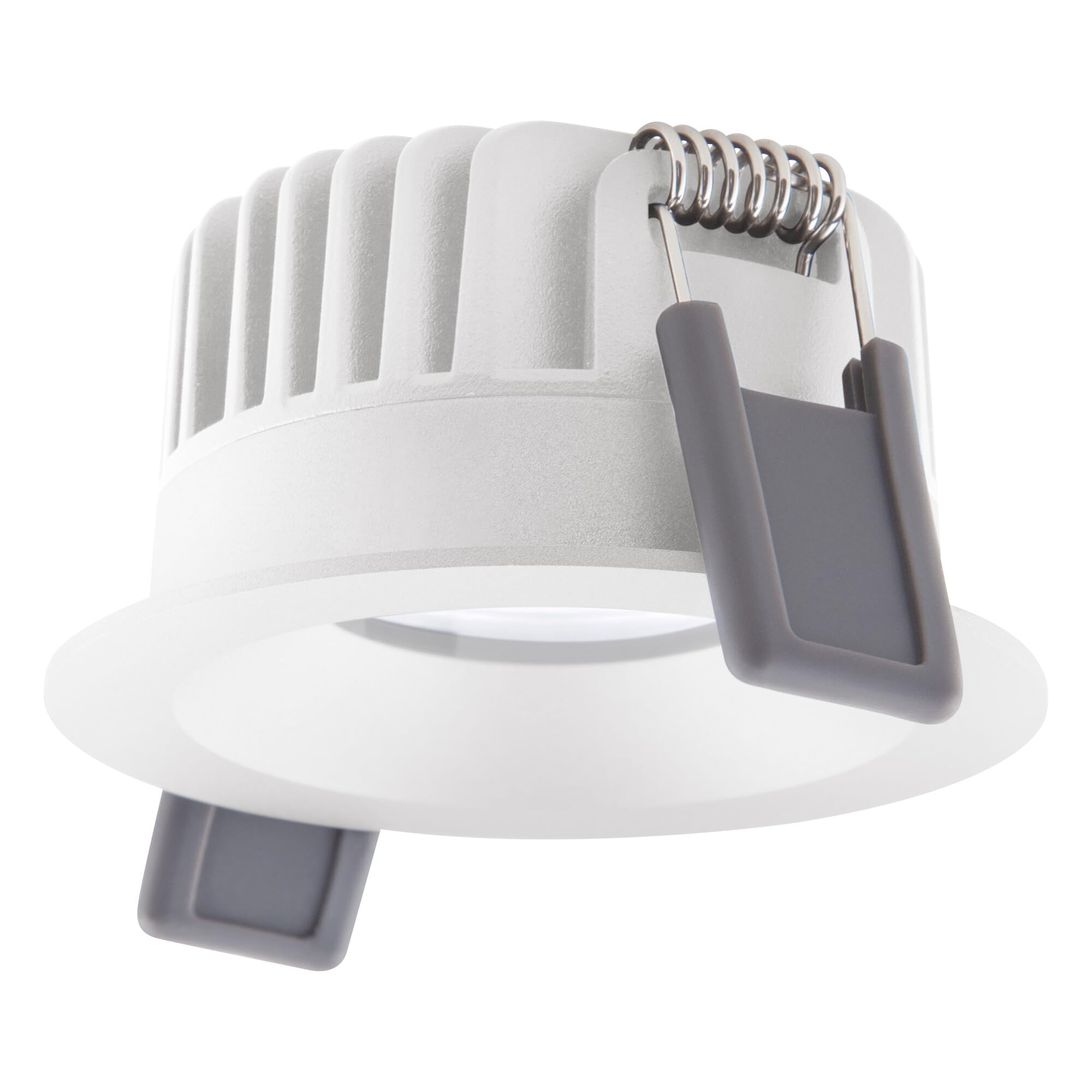 LEDVANCE Einbaustrahler für Innenanwendung, feststehend SP FIX P 8W 940 PS DIM IP44 WT