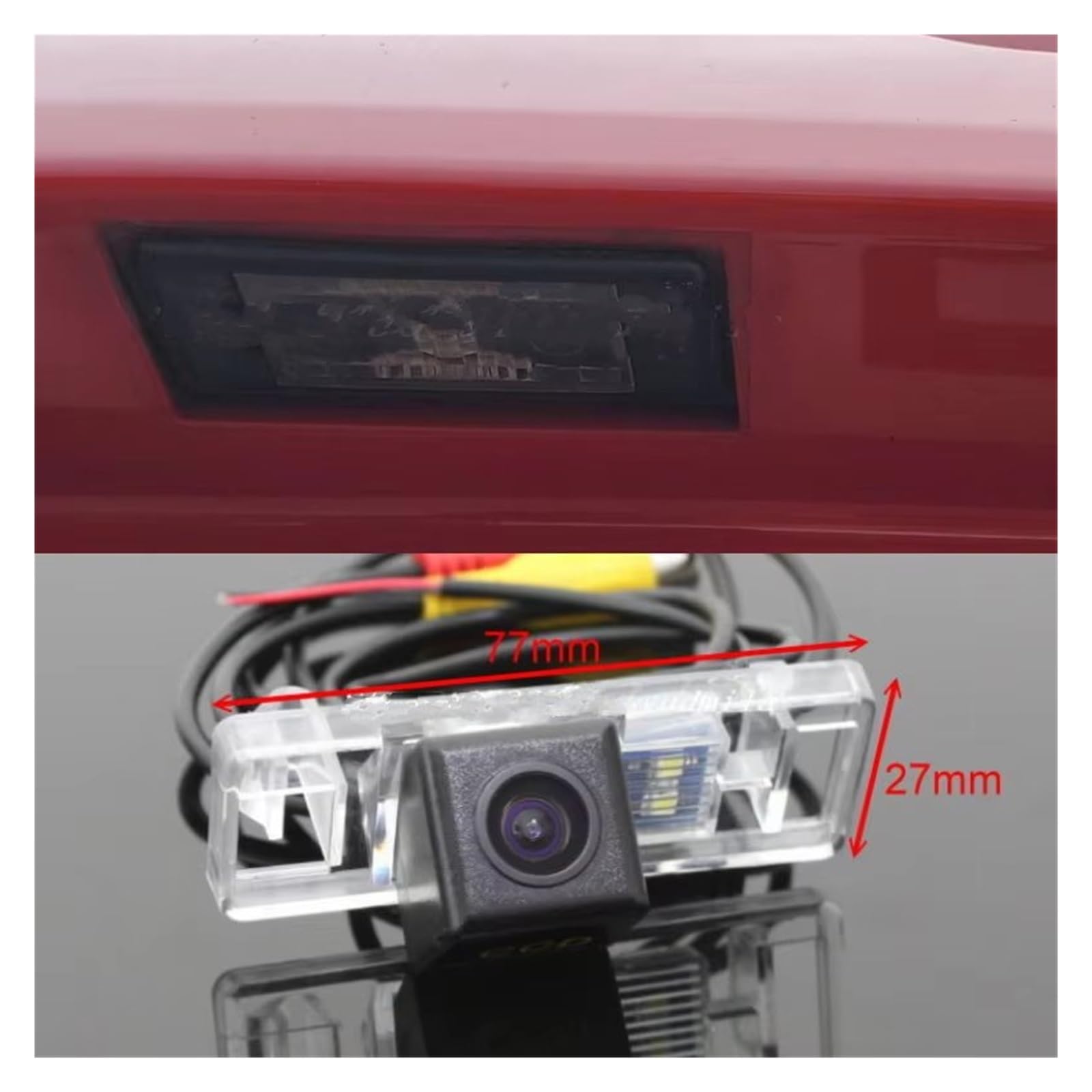 Cámara Estacionamiento Coche para Peugeot para Expert 1995 ~ HD CCD Visión Nocturna Cámara Marcha Atrás Respaldo Coche Vista Trasera
