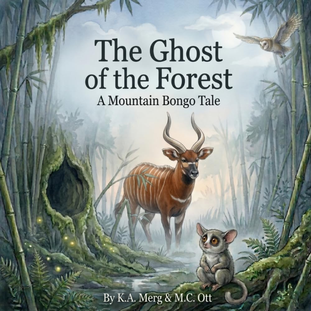 The Ghost of the Forest: a Mountain Bongo Tale (Phantoms of Halloween Hollow)