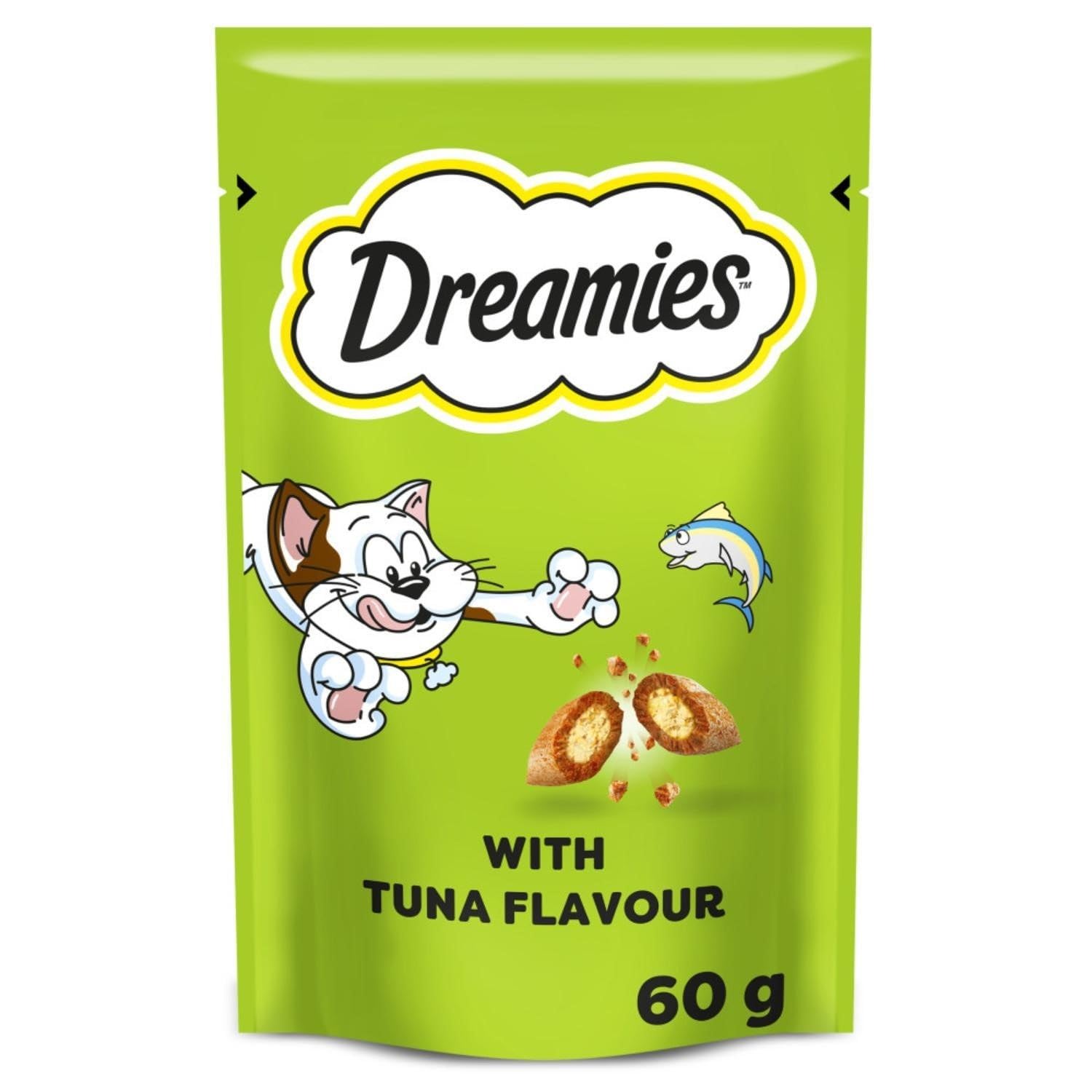 Dreamies Tuna 60g (Pack of 8)