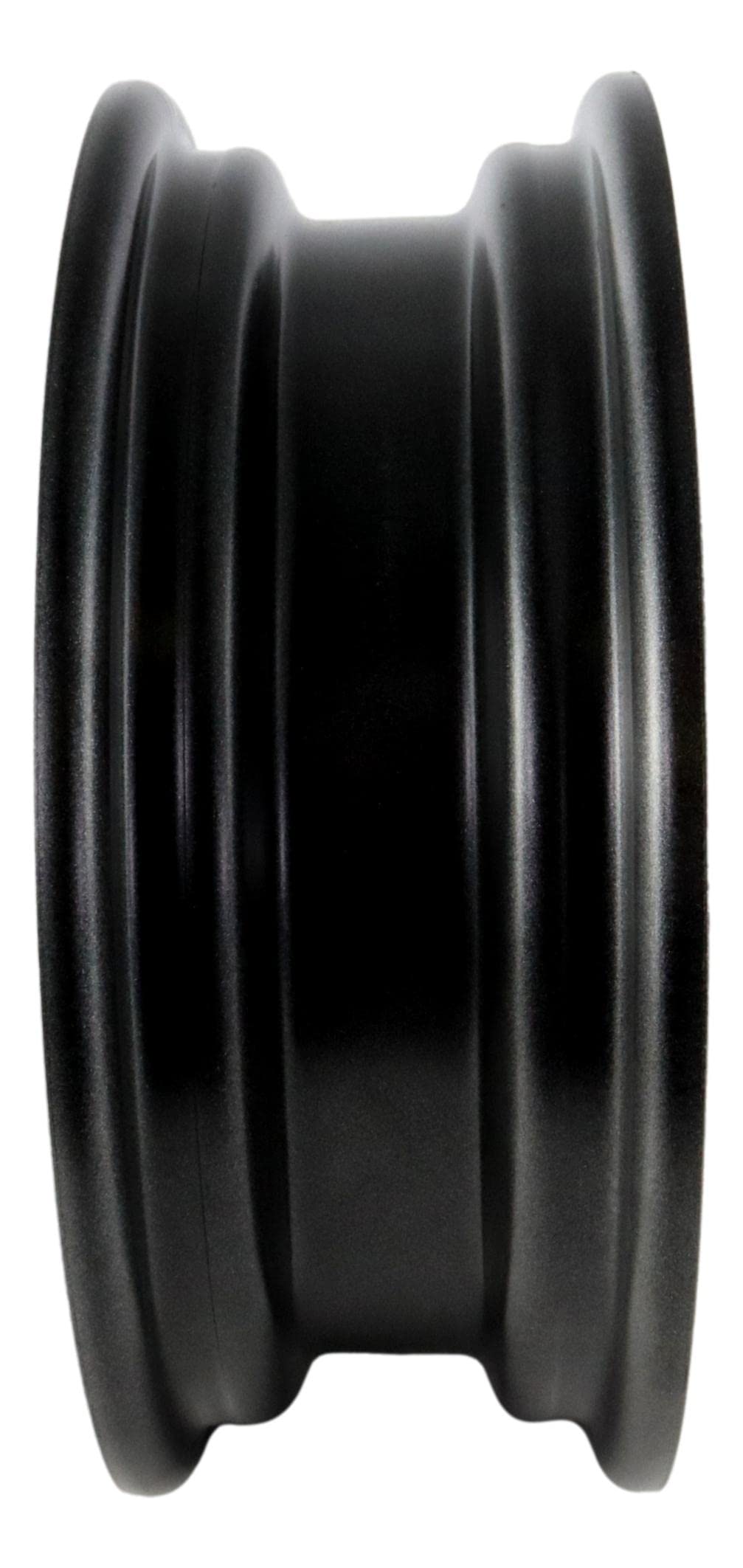 P4U - Cerchio per rimorchio in acciaio, 4 J x 13, 100 x 4 ET30, 500 kg, portata ML 57, roulotte (singolo)