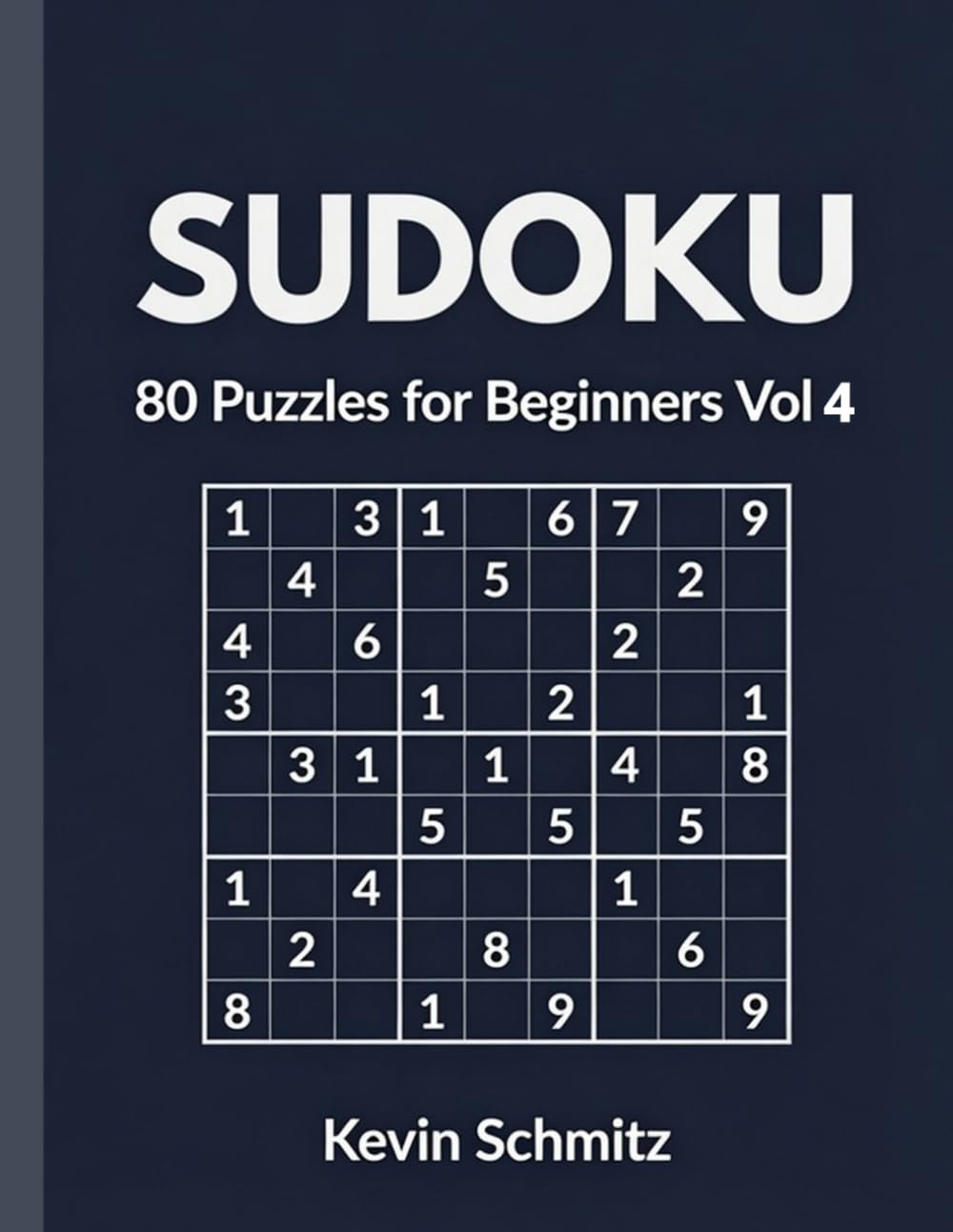 Sudoku 80 puzzles for Beginners Vol 4