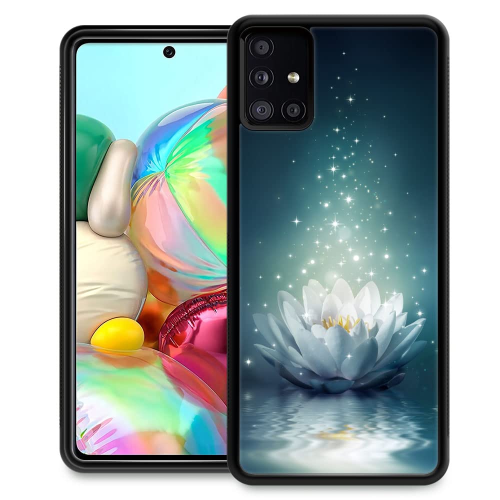 ZHEGAILIAN Compatible with Samsung Galaxy A03S 4G Case,Pattern Design Hard PC Back Cover Non-Slip Soft TPU Protective Case for Samsung Galaxy A03S 4G