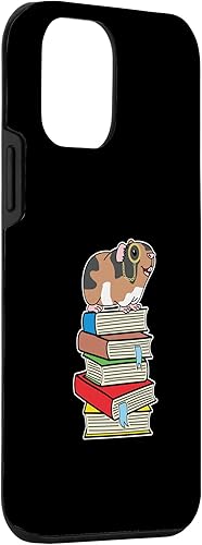 Miniatura 3 de iPhone 12 mini Bookworm Guinea Pig Hamster Capybara Guinea Pig Lover Case