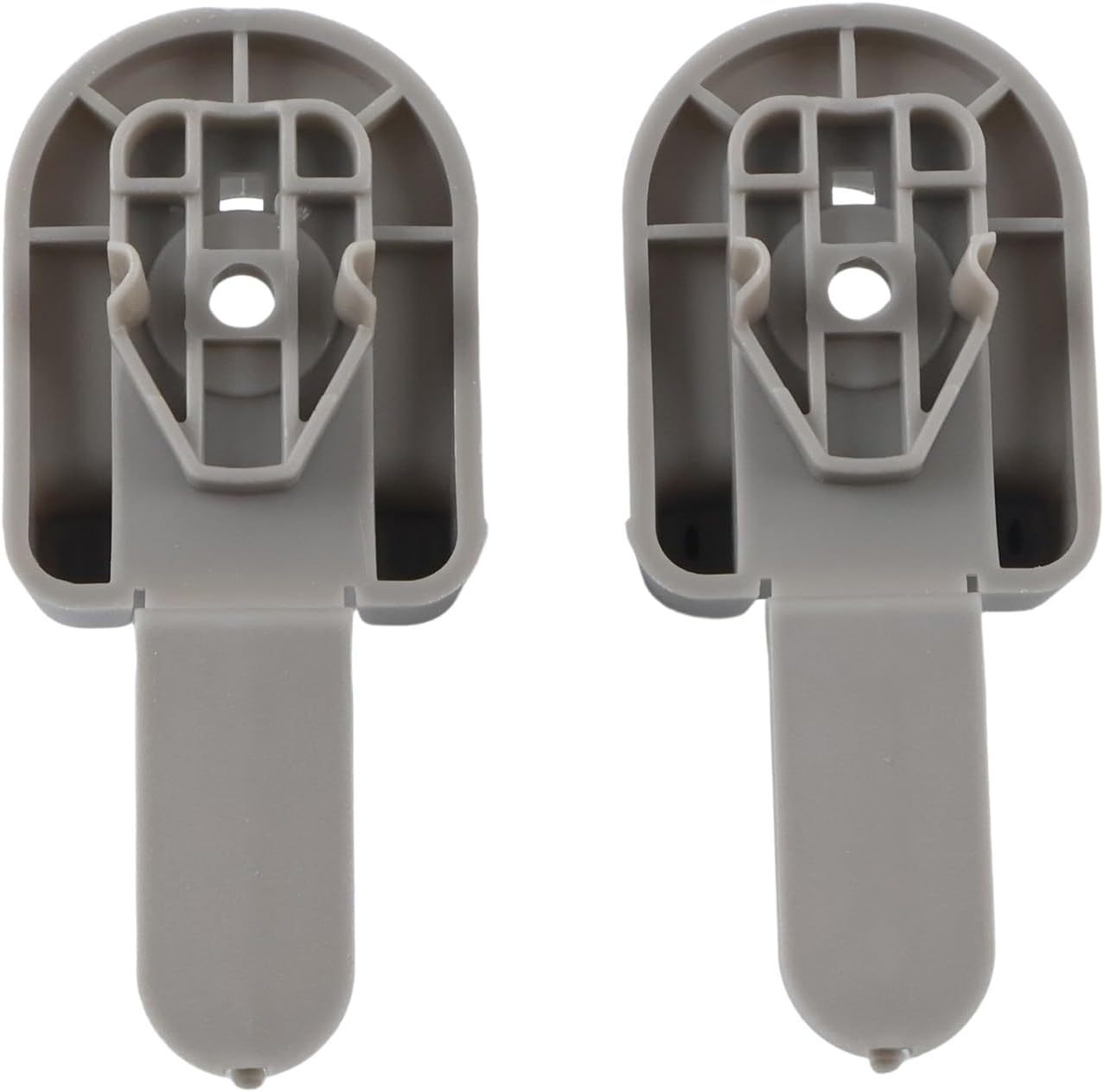 2X Car Coat Hook Set 1HQ78BD1AA Compatible for Dodge Ram 1500 2500