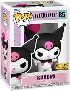 Boneco Funko Pop! Sanrio - Hello Kitty - Kuromi com Balões