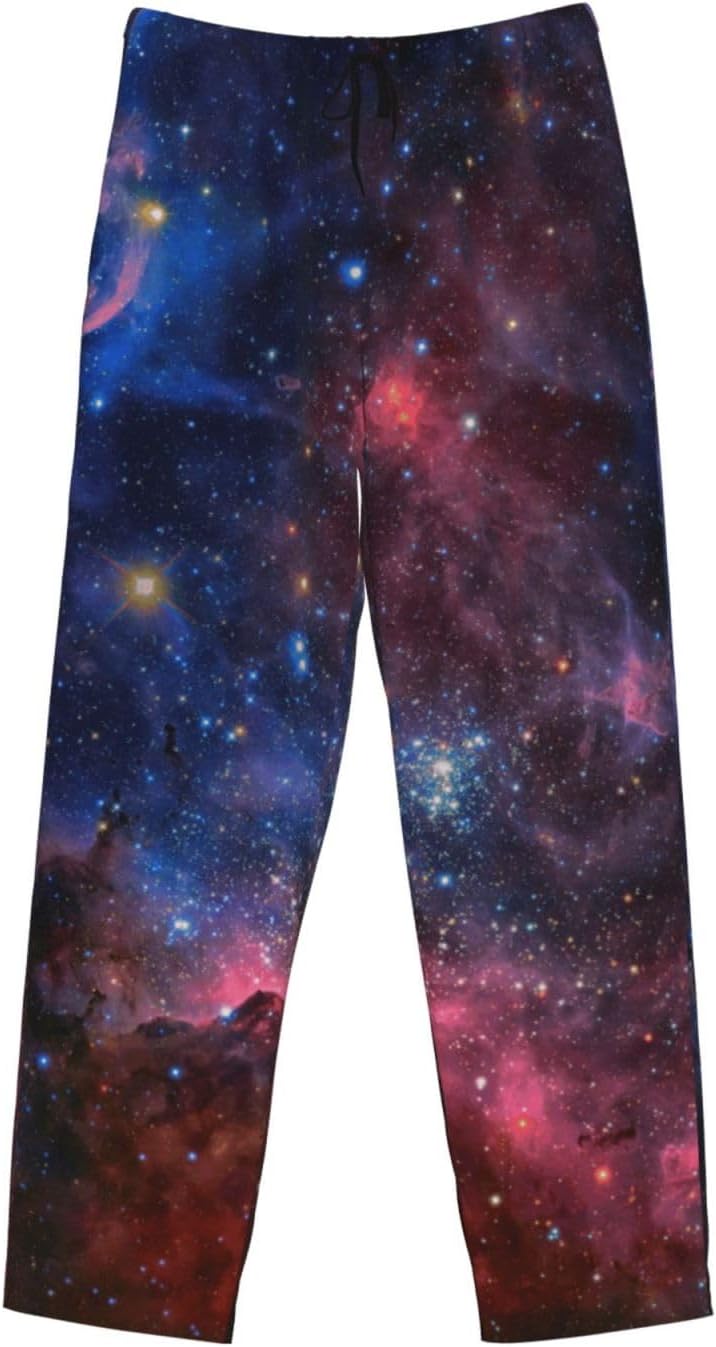 Men's Pajama Pants, Lounge Bottoms, Funny Humorous Beach Wear, Tulle Material, Regular Fit