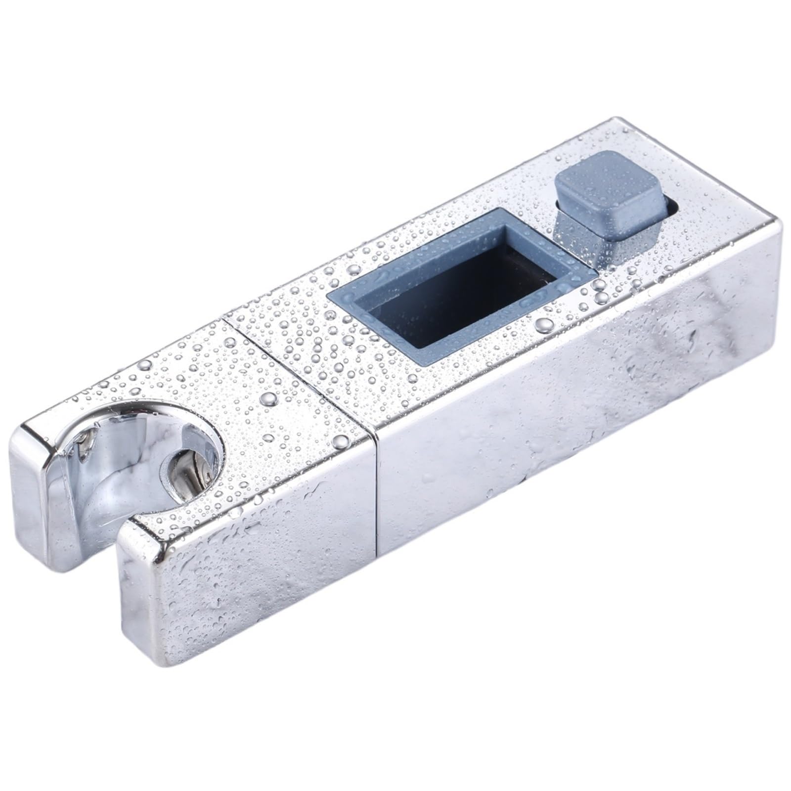 Shower Head Holder 2PC 30 * 15mm Bathroom Shower Head Holder Bracket Rack Adjustable for Slide Bar Accessories