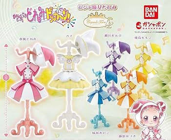 BANDAI - 【新品】おジャ魔女どれみセット Amazon.co.jp: おジャ魔女どれみ 初期メンバーセット カプセル