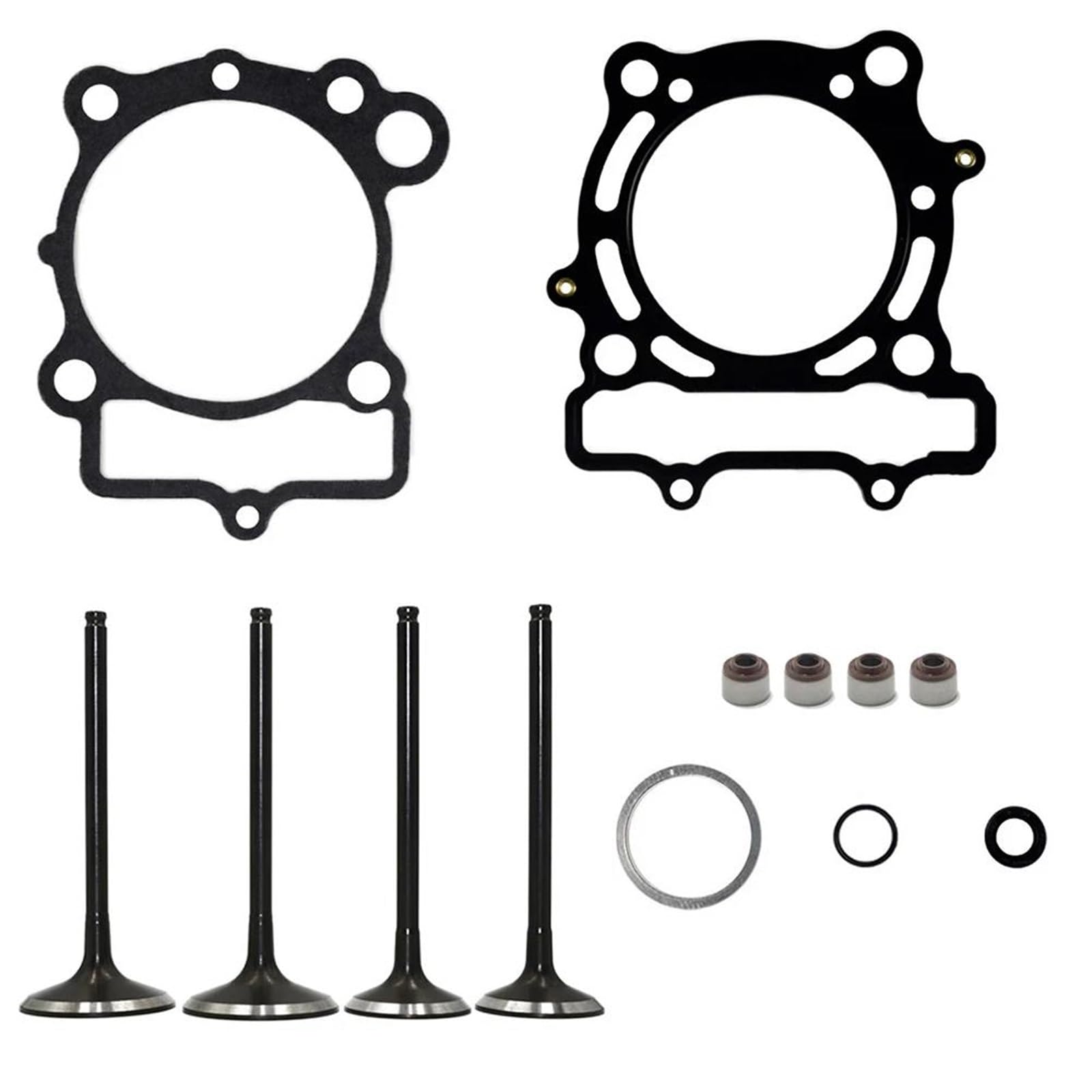 Per Suzuki RMZ250 RM-Z250 RMZ 250 2004 2005 2006 Kit Guarnizioni Cilindro, Stelo Valvola Di Aspirazione E Scarico Per Motore Motocicletta