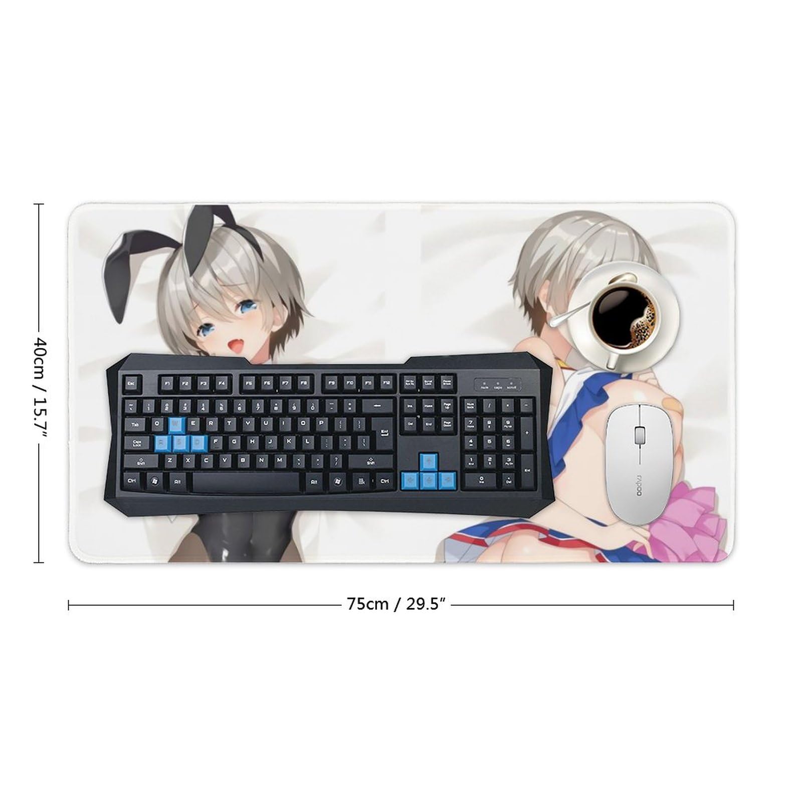 Amazon.co.jp：マウスパッド 宇崎ちゃんは遊びたい！Uzaki Hana