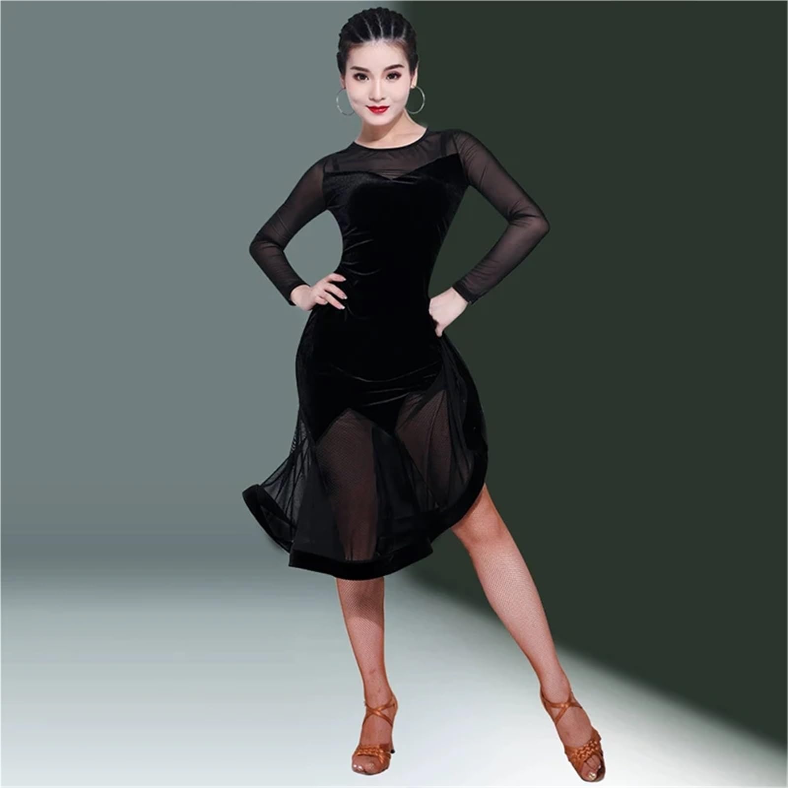 Vestiti da Ballo Latino Abbigliamento for la Pratica del Ballo Latino for Donne