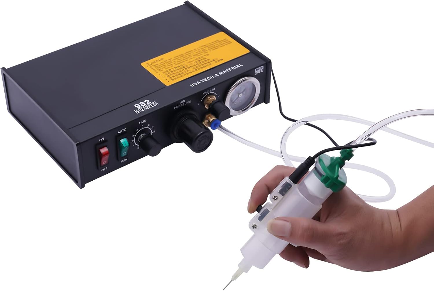 Glue Dispenser Machine, Automatic Glue Dispenser Pneumatic Dispensing