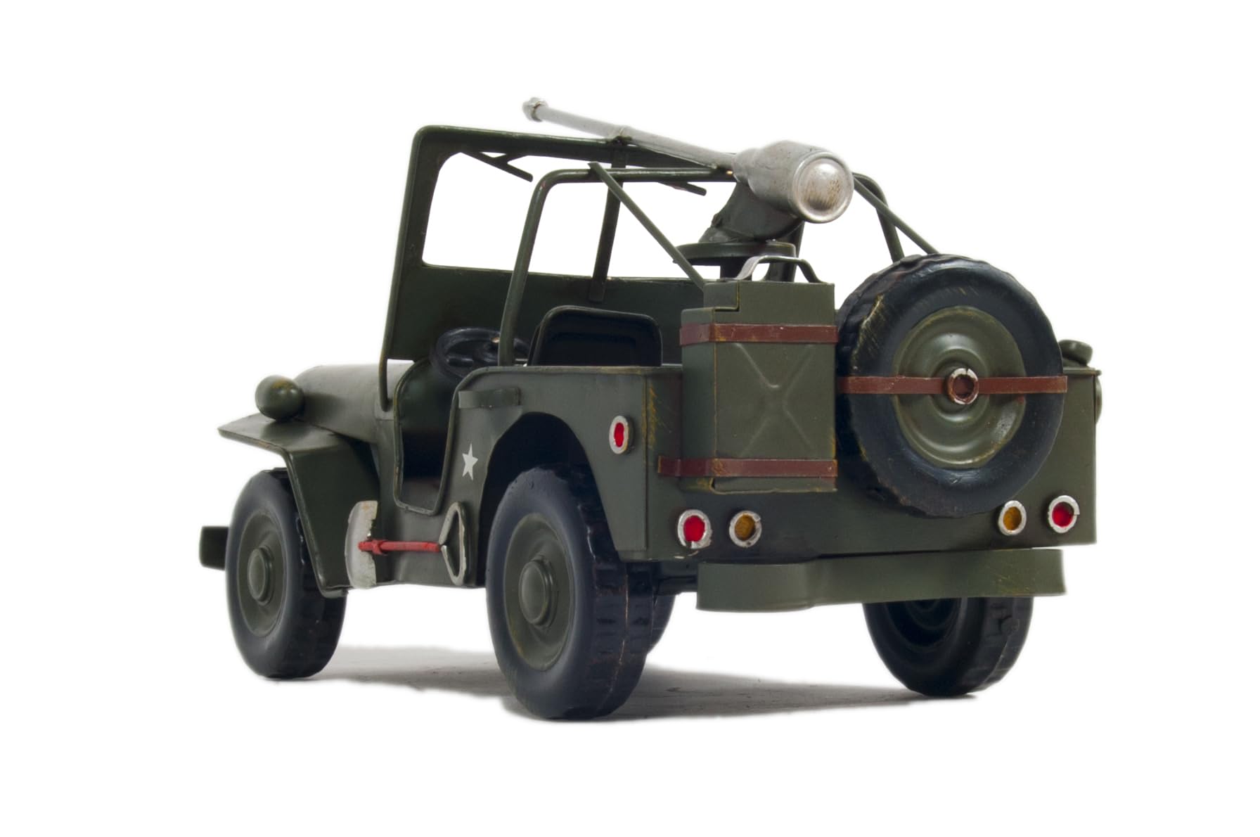 Amazon.com: Old Modern Handicrafts 1941 Willys MB Overland