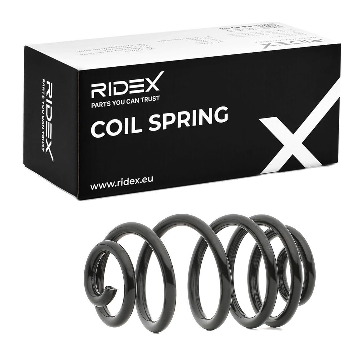 RIDEX 188C0396 2x Muelle de suspensión Trasero Compatible con OPEL Insignia A Sports Tourer G09