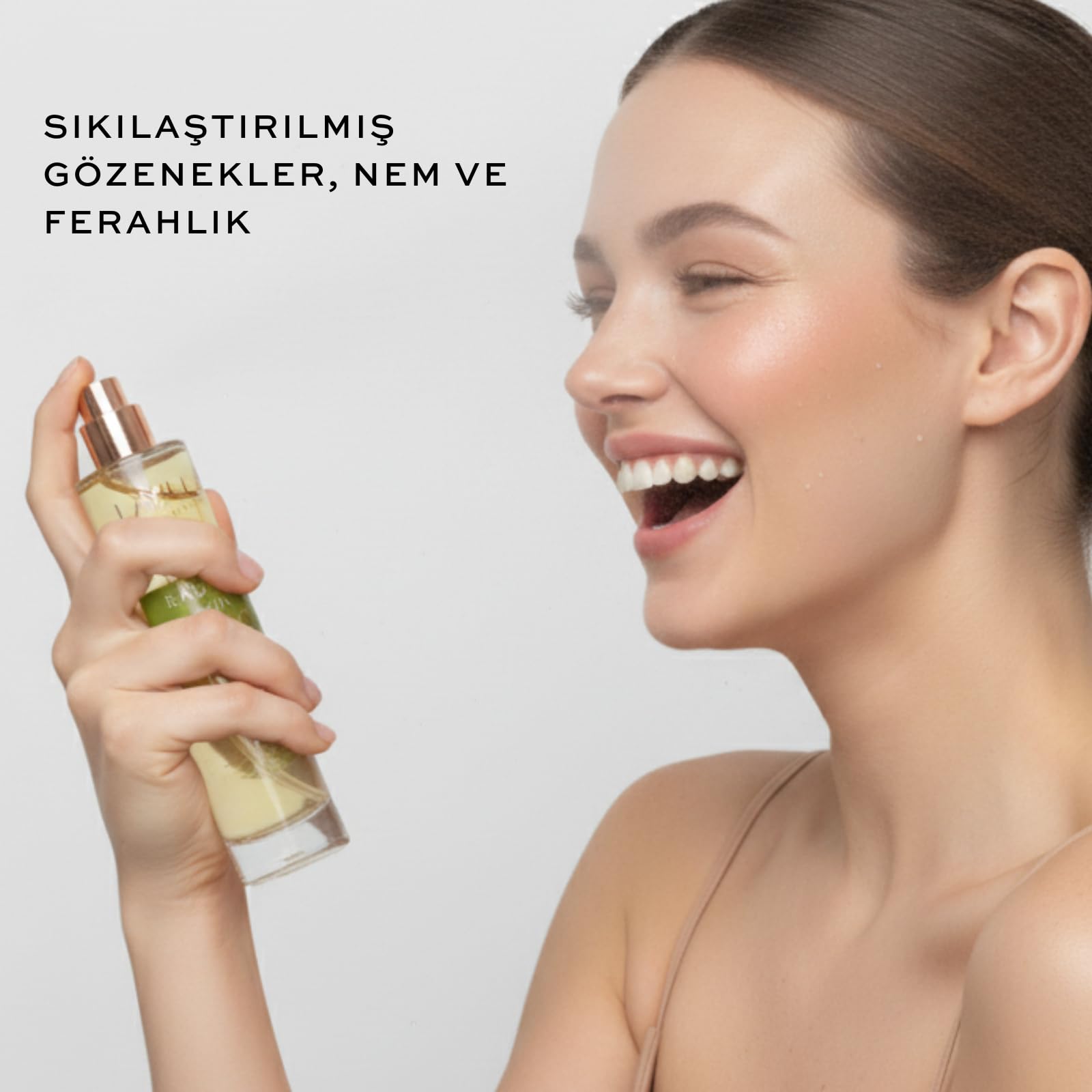 L'AYLLA Aydınlatıcı ve Besleyici Yüz Toniği – Beta-Glukan, AquaCacteen, Black BeeOme ve Bitkisel Ekstraktlar İçeren Nemlendirici Tonik | Cilt Mikrobiyomunu Destekleyen Aydınlatıcı Yüz Bakımı