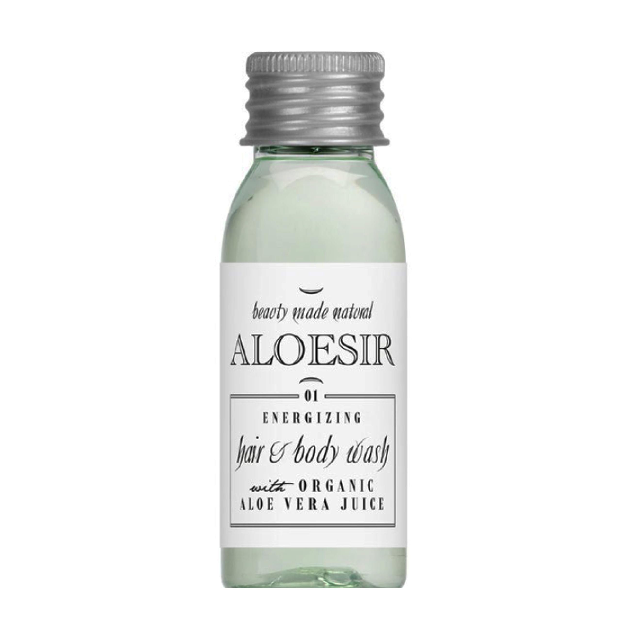 Hotel Set Aloesir Shampoo&Duschgel 31ml 100 Stk. und Seife 15g in Papier 100 Stk.