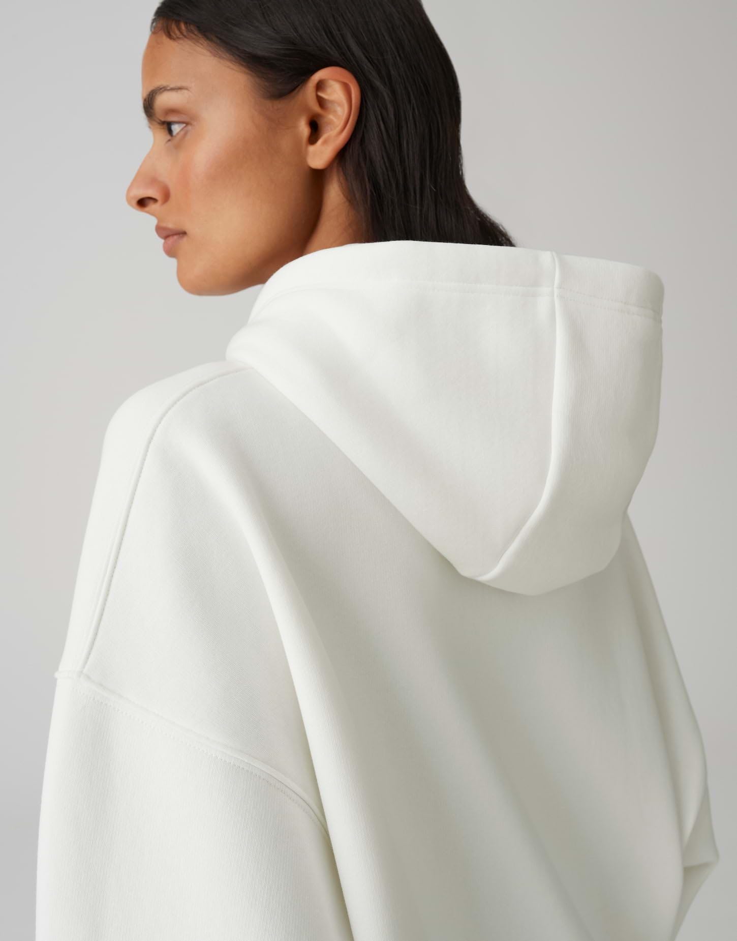 OPUS Damen Sweatshirt | Grover Loose Hoodie mit weich angerauter Innenseite
