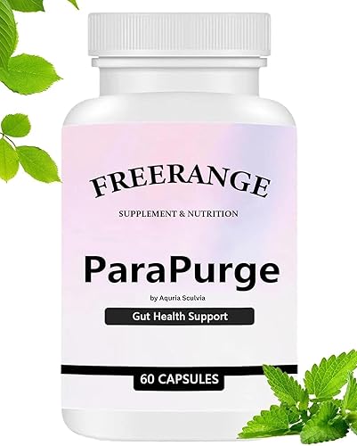 ParaPurge Plus - Limpieza intestinal (paquete de 1), suplemento de limpieza intestinal y apoyo de colon ParaPurge  Cápsulas de limpieza a base de