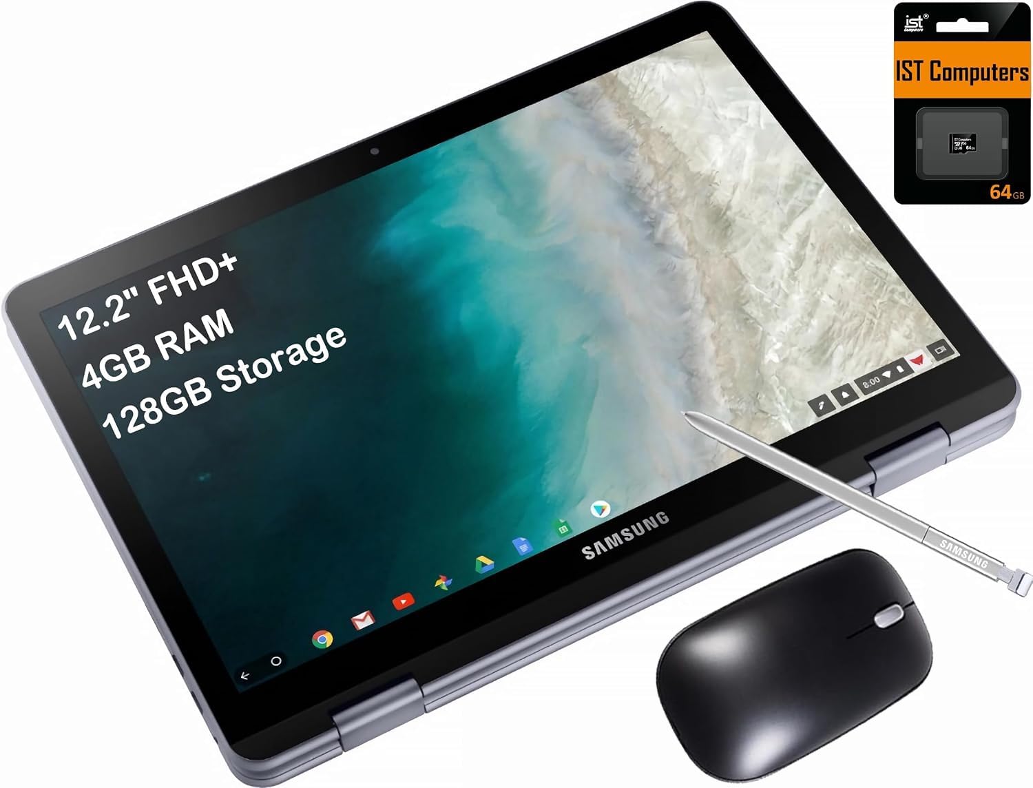 Samsung Chromebook Plus V2 360