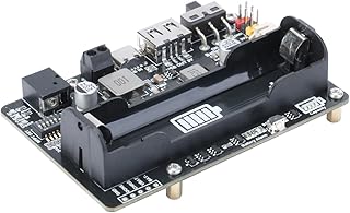 Gestionnaire d'énergie solaire, panneau solaire 5-24 V, MPPT, port USB, support de batterie 18650, prise PH-2P, sortie 5 V, protection contre les surcharges