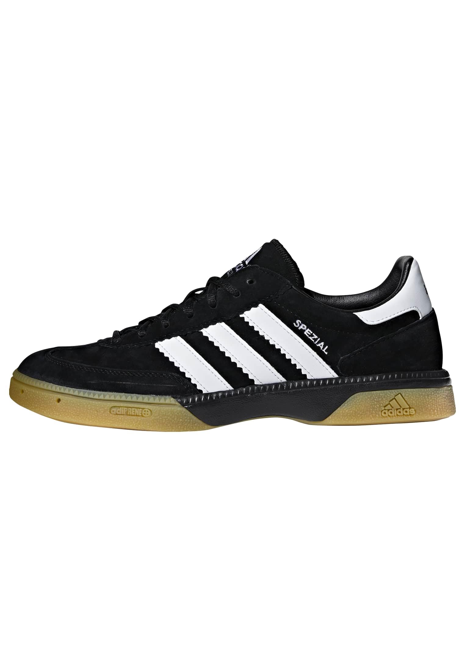 Adidas  Black Handball Spezial Shoes in Size 8.5, Sports Direct