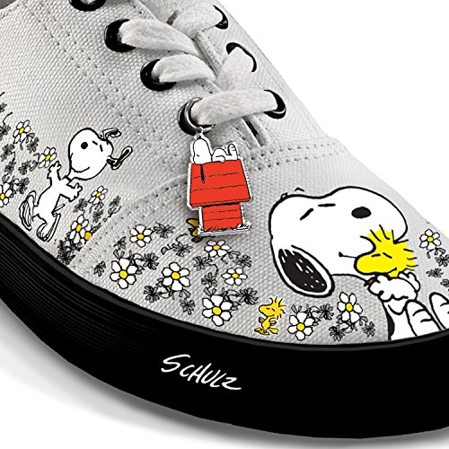 bradford exchange snoopy shoes