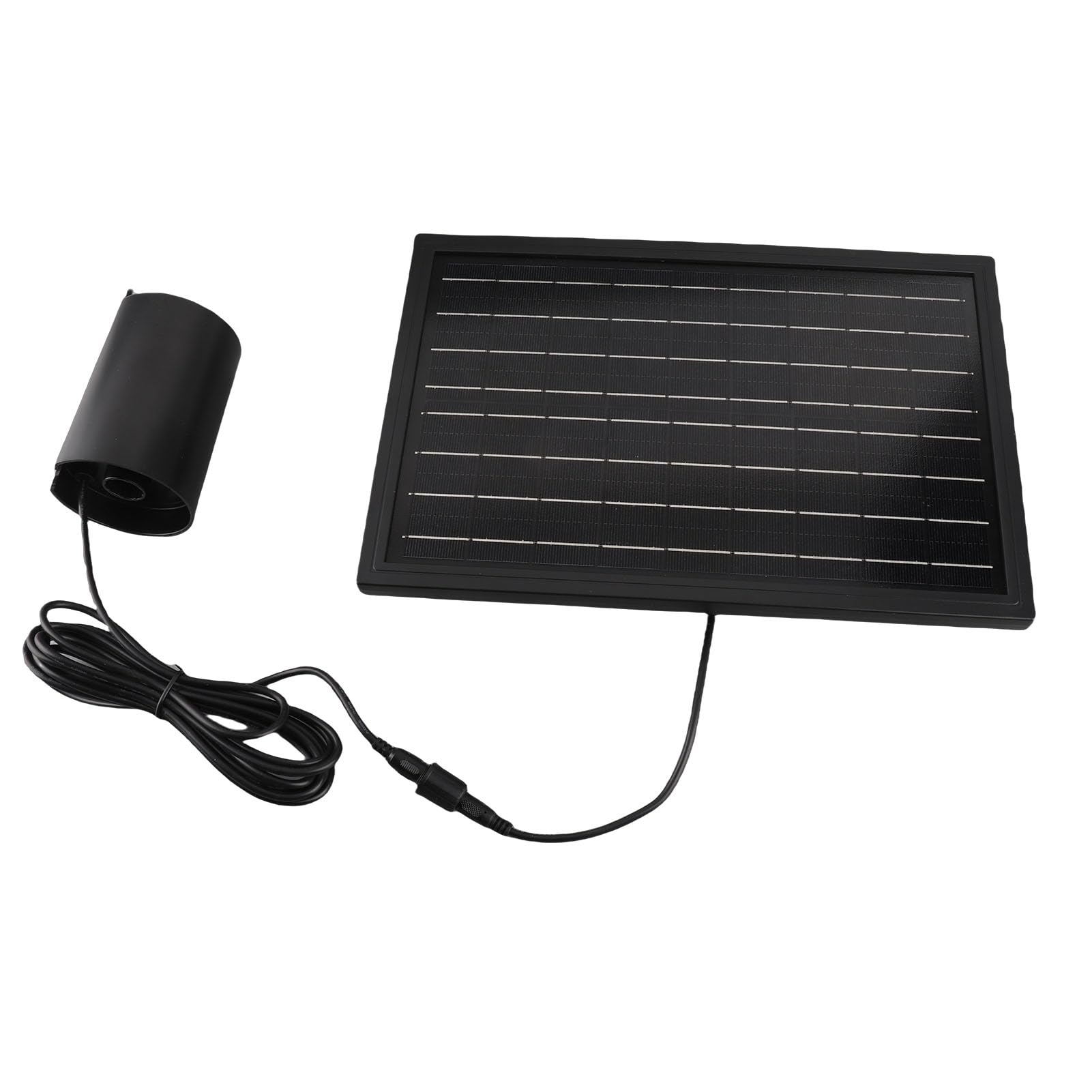 Topiky Pompa Aria Solare 10V 8W, Ossigenatore per Laghetto, Aeratore per