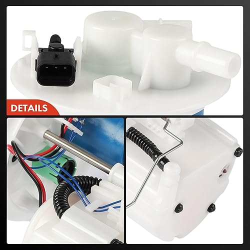 Miniatura 8 de A-Premium Conjunto de módulo de bomba de combustible eléctrica con sensor de presión compatible con Kia Forte 2014 2015 2016 y Hyundai Elantra GT,