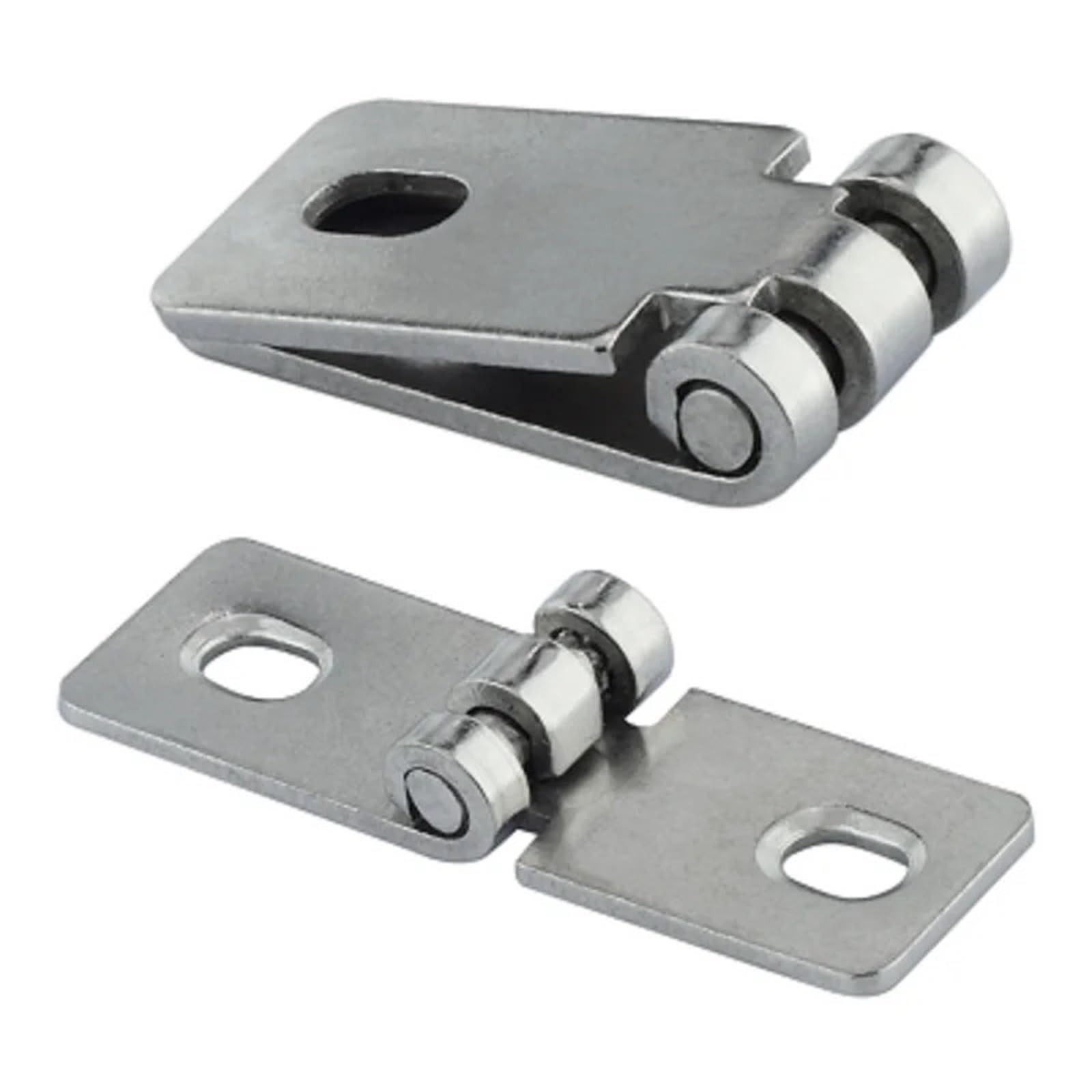 Kdhcvkz One Color 2Pcs Stainless Steel Hinge Fold Window Hinges With Screws