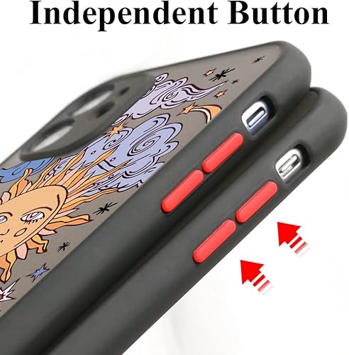 Miniatura 3 de Fundas para Redmi Note 10 Pro para Xiaomi Note 11 9 Pro Poco X3 NFC F3 8 7 9S 10s 9T Mi 11T 11 Lite 5G NE 11i Línea mate Flor Paisaje Cubierta,