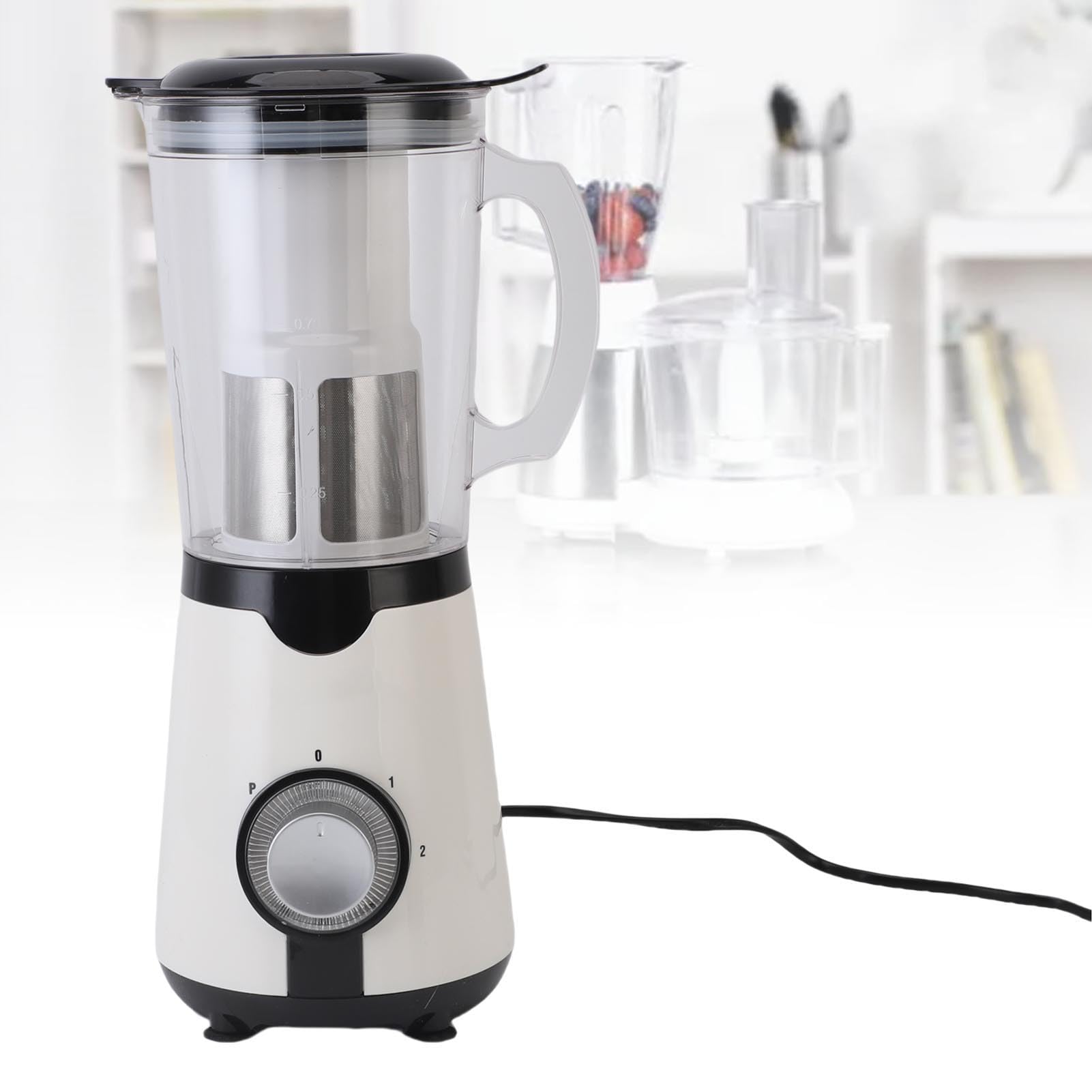 Robot da, Tritatutto Elettrico per Verdure e Tritacarne da 3800 W 26000 Giri/min con Estrattore di Succo e Macinino Avanzato, per Uso Domestico in (Spina europea)