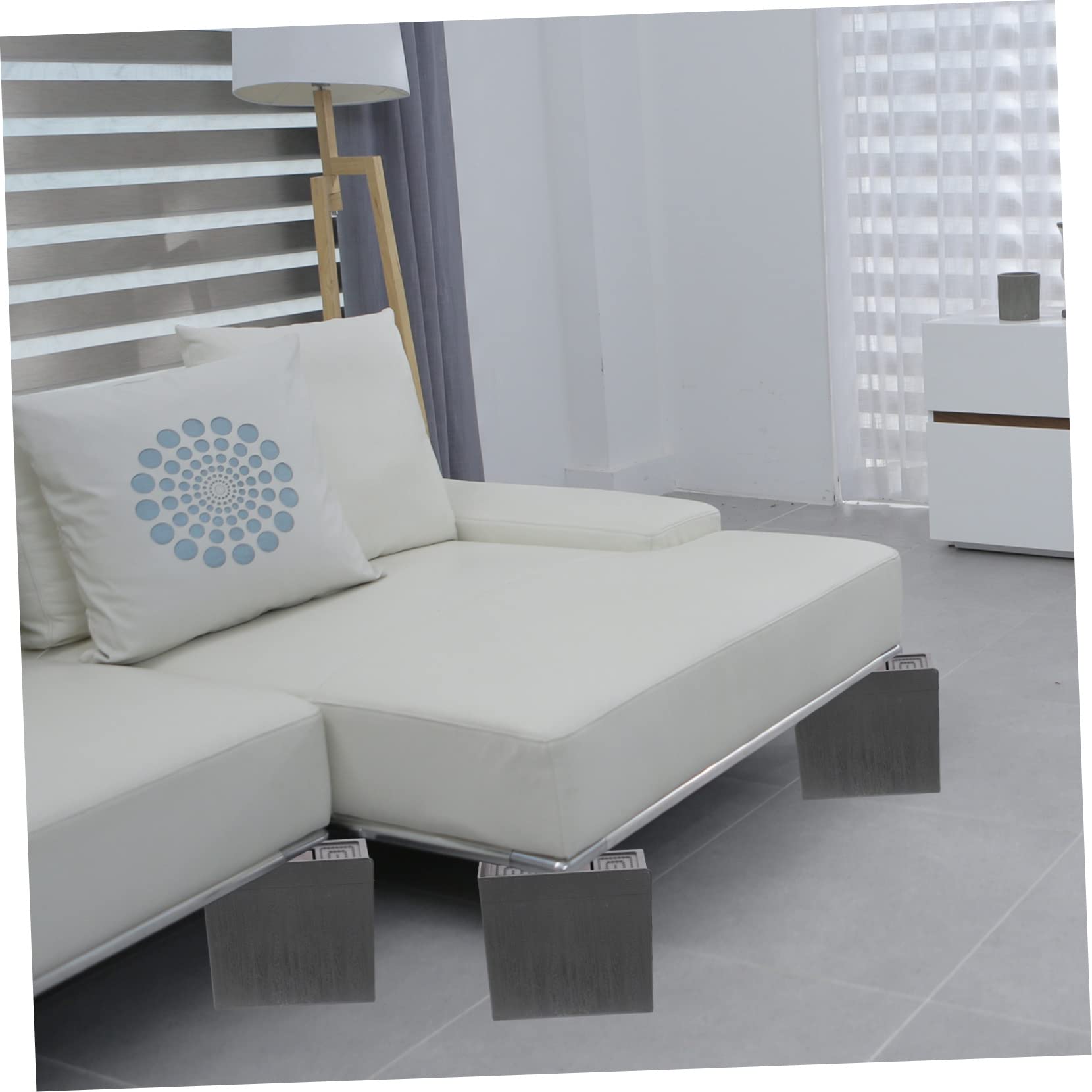 Möbelheber-Set – 4 Stück, Höhenverstellbar & Rutschfest, Für Betten, Sofas, Waschmaschinen & Mehr